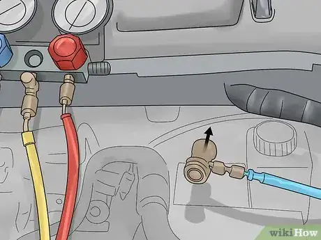 Image titled Put Oil in an AC Compressor Step 16