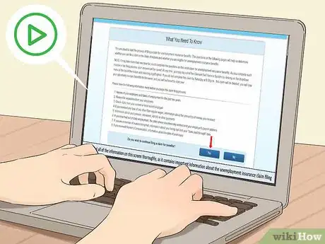 Image titled File for Unemployment in Indiana Step 7