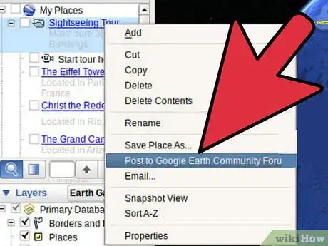 Image titled Share Google Earth Tours Step 2