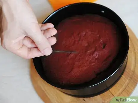 Image titled Make a Red Velvet Poke Cake Step 10