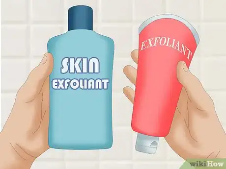 Image titled Exfoliate for Smooth Even Toned Skin Step 1