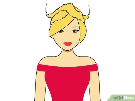 Image titled Do an Oktoberfest Hairstyle Step 5