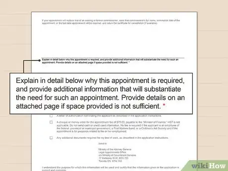 Image titled Become a Commissioner of Oaths Step 3