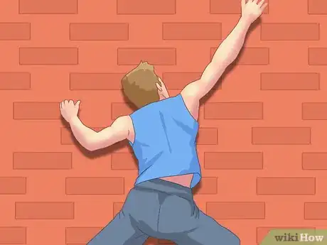 Image titled Climb a Brick Wall Step 6
