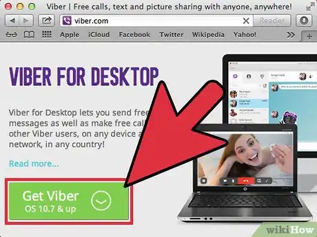 Image titled Setup Viber on Mac Step 2