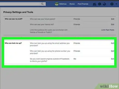 Image titled Keep Private on Facebook Step 8