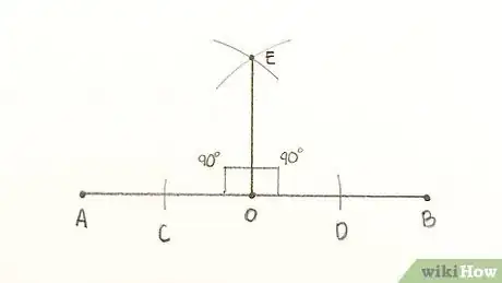 Image titled Construct a 90 Degrees Angle Using Compass and Ruler Step 13