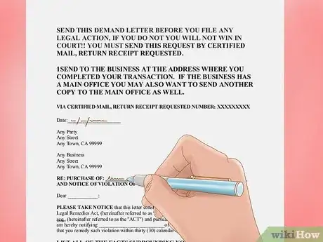 Image titled Take Action Against the Co‐Tenant of Your Property Step 2