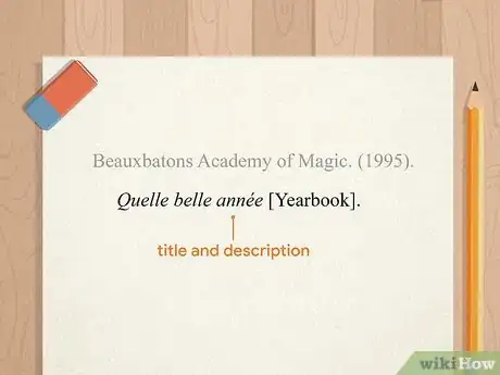 Image titled Cite a Yearbook Step 7