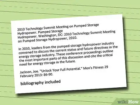 Image titled Write an Annotated Bibliography Step 11