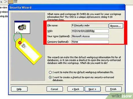 Image titled Establish User Level Security in Microsoft Access Step 3Bullet1