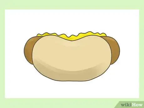 Image titled Draw a Hotdog Step 6