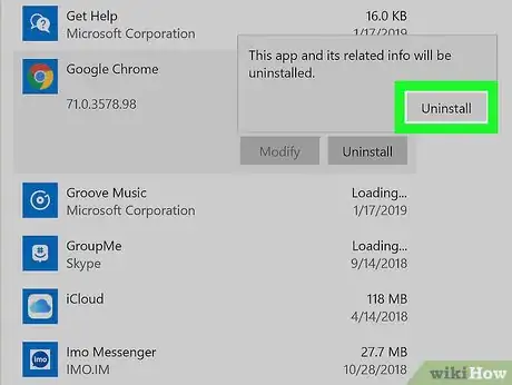 Image titled Uninstall Chrome on PC or Mac Step 14