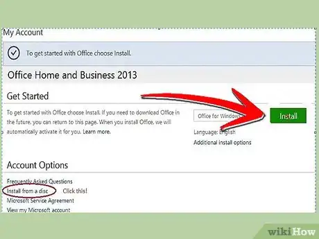 Image titled Install Office 2013 and Office 365 Step 5