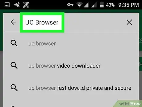 Image titled Download Uc Browser on Android Step 3