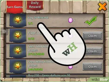 Image titled Improve Your Heroes on Castle Clash Step 6