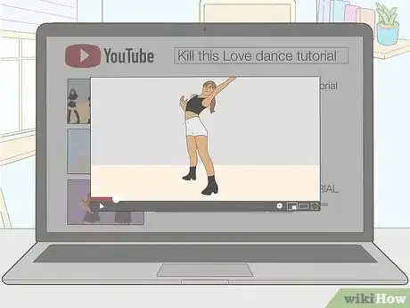 Image titled Learn a Dance from a Video Step 4