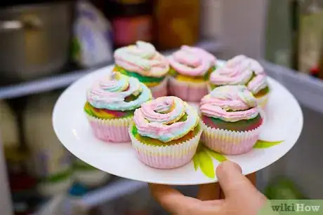 Image titled Make Tie Dye Cupcakes Step 11