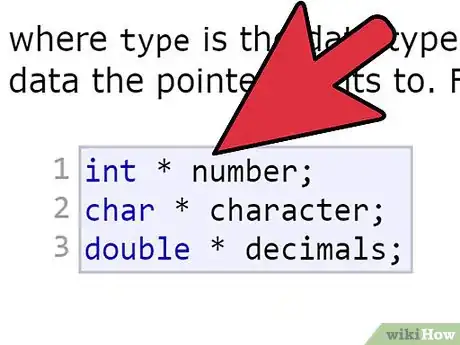Image titled Create Pointers in C Step 2