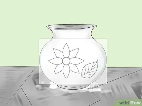 Image titled Create a Raised M‐Seal Design for a Painted Terracotta Pot Step 5