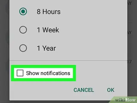 Image titled Mute a Group Chat on WhatsApp on Android Step 5