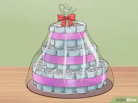 Image titled Make a Diaper Cake Step 15