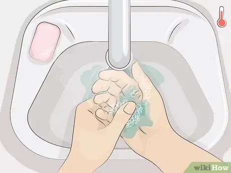 Image titled Remove Acrylic Paint from Skin Step 5