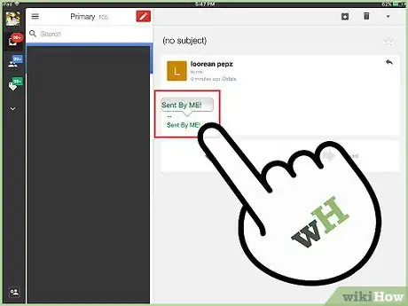 Image titled Change the Email Signature on an iPad Step 14