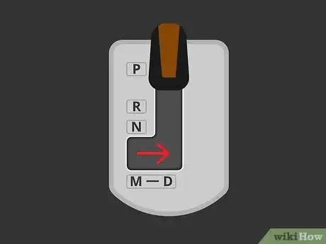 Image titled Use Paddle Shifters on a Subaru Outback Step 3