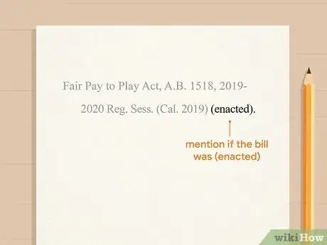Image titled Cite an Assembly Bill in APA Step 5
