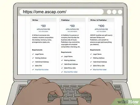 Image titled Become an ASCAP Writer Step 4