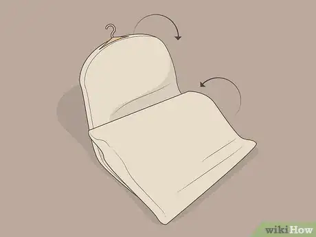 Image titled Pack a Wedding Dress Into Hand Luggage Step 5