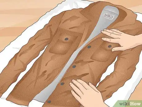 Image titled Clean a Faux Suede Jacket Step 6