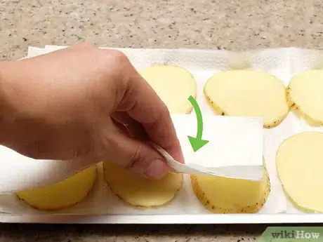 Image titled Make Microwave Potato Chips Step 4