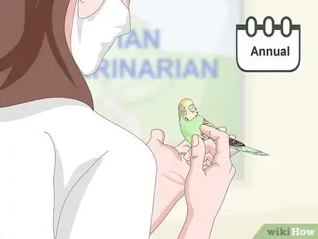 Image titled Own a Parakeet Step 15