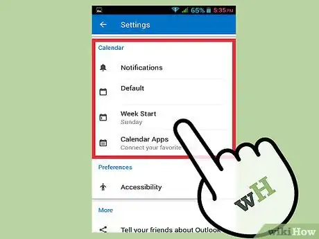 Image titled Connect an Android to Outlook Step 19