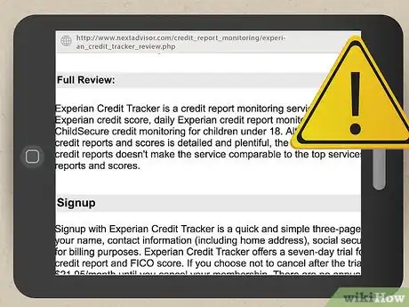 Image titled Choose a Credit Monitoring Service Step 4
