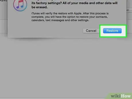 Image titled Format an iPod Mini Before Selling It Step 5