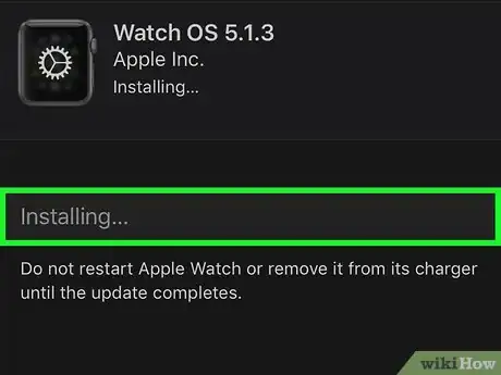 Image titled Update the Apple Watch Step 14