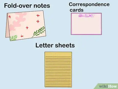 Image titled Personalize Stationery Step 2