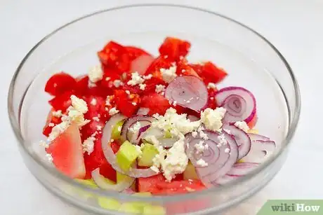 Image titled Make Greek Watermelon Salad Step 5
