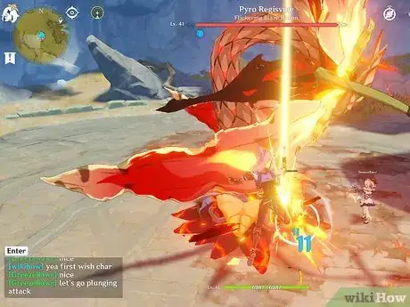 Image titled Defeat a Pyro Regisvine in Genshin Impact Step 4