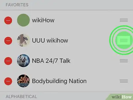 Image titled Organize Facebook Groups on iPhone or iPad Step 6