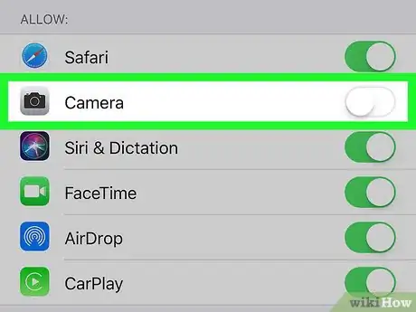 Image titled Put Locks on Apps on iPhone or iPad Step 6