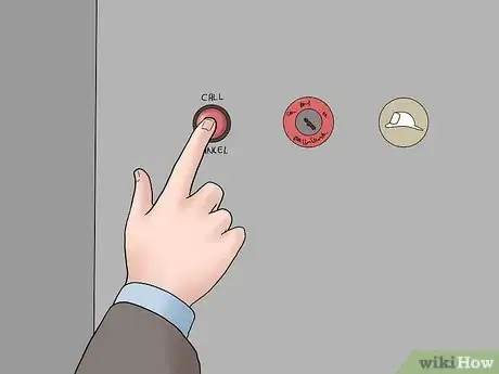 Image titled Operate an Elevator in Fire Service Mode Step 4