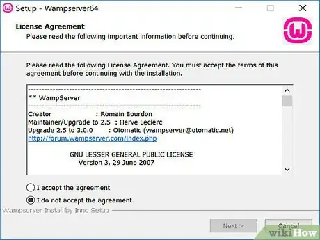 Image titled Open and Test a PHP Script in WampServer Step 2