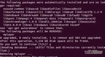 Install and Uninstall Applications from Terminal in Ubuntu