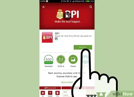 Image titled Transfer Money to Any BPI Account with BPI Express Mobile App Step 3
