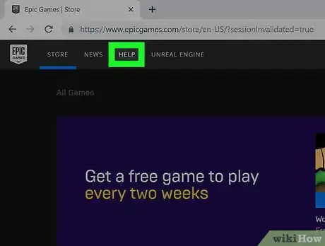 Image titled Contact Epic Games Step 1
