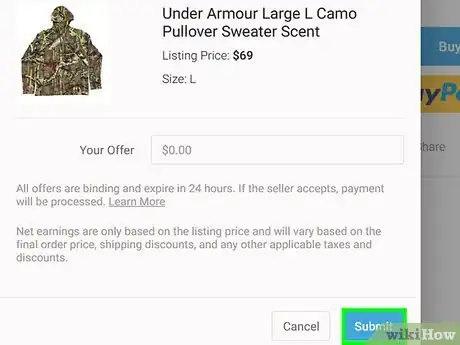 Image titled Trade on Poshmark on PC or Mac Step 5